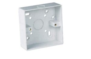 3X3 PVC SURFACE BOX - Green Electricals