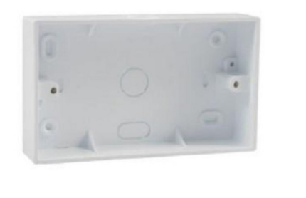 6X3 PVC SURFACE BOX