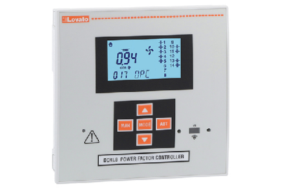 AUTOMATIC POWER FACTOR CONTROLLER