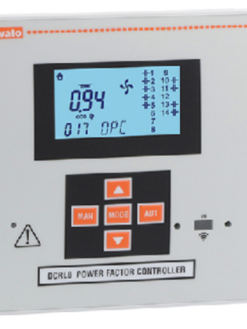 AUTOMATIC POWER FACTOR CONTROLLER
