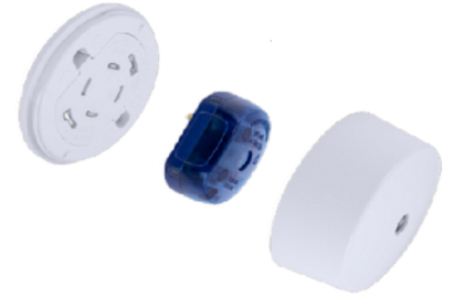 CEALING ROSE PLUG IN TYPE