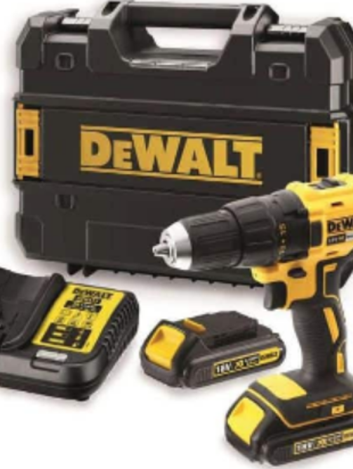 COMPACT DRILL DRIVER BRUSHLESS