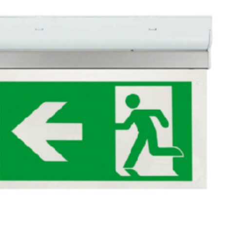 ESP EMERGENCY EXIT SIGN LEFT 2W