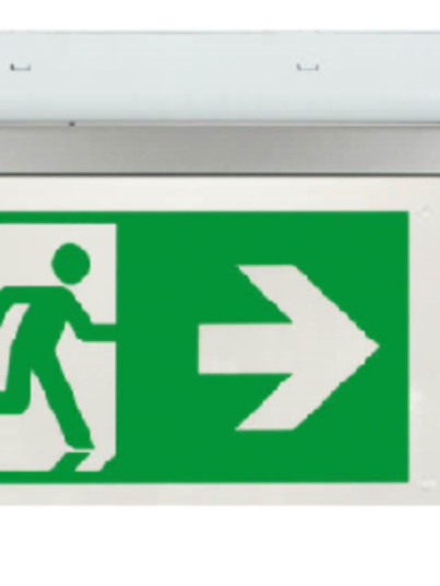 ESP EMERGENCY EXIT SIGN RIGHT 2W
