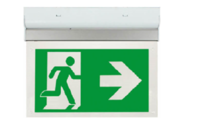 ESP EMERGENCY EXIT SIGN RIGHT 2W
