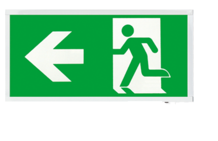 ESP EMERGENCY LIGHT BOX TYPE LEFT