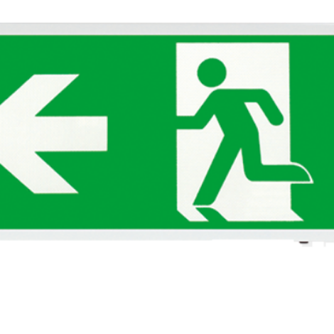 ESP EMERGENCY LIGHT BOX TYPE LEFT