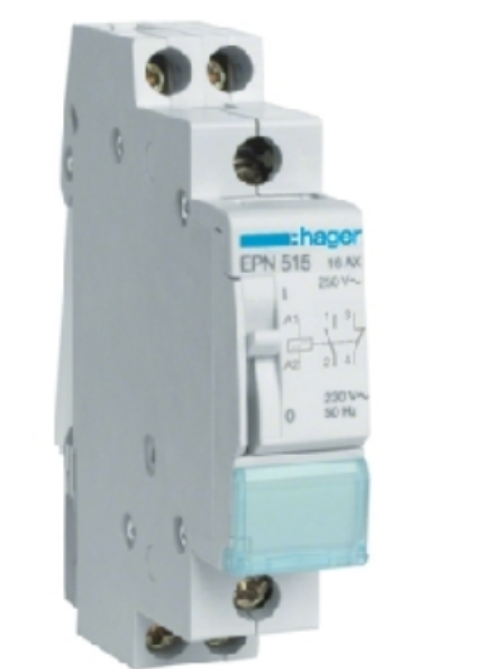 HAGER LACHING RELAY 230V