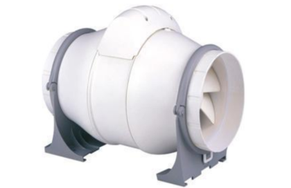 IN LINE DUCT PVC BODY 6 INCH