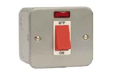 METAL CLAD 1 GANG 45A SWITCH