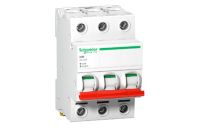 SCHNEIDER ISOLATOR 63A 3 POLE