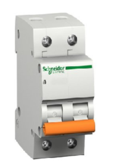 SCHNEIDER MCB 40A 2POLE