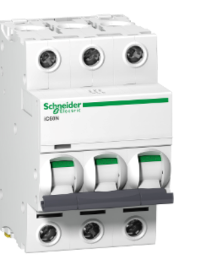 SCHNEIDER MCB 63A 3POLE