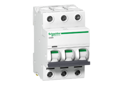 SCHNEIDER MCB 63A 3POLE