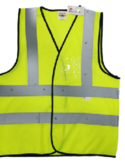 Safety Vest Jacket Yellow 3XL
