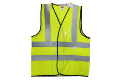 Safety Vest Jacket Yellow 3XL