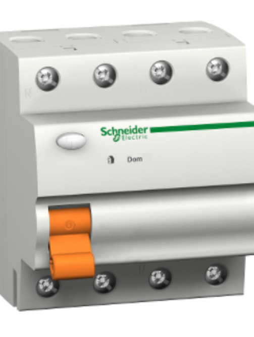 Schneider RCCB 63A 4P 100mA