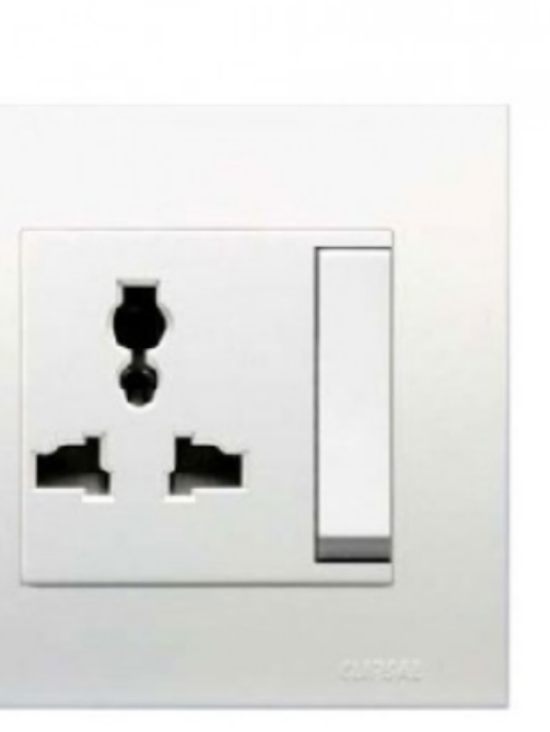 Schneider Universal Single Socket 13A