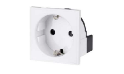 Schuko Socket Module