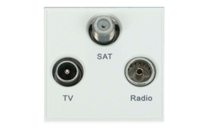 TV,Radio,Satellite Outlet