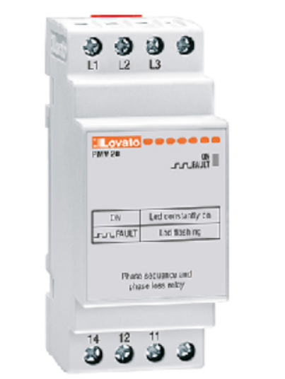 VOLTAGE MONITORING RELAY